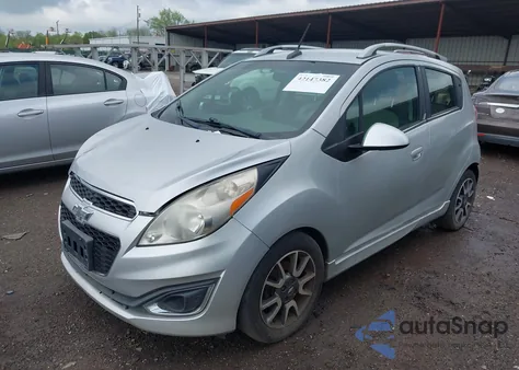 2013 Chevrolet Spark 2Lt Auto from USA, damaged, VIN KL8CF6S94DC562684